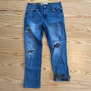 Gap Beat Girlfriend with Camo Embellishments.